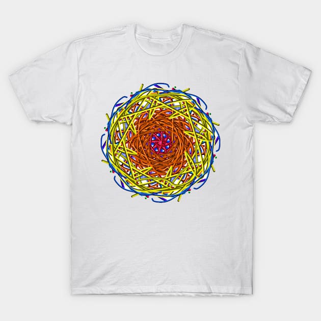 Nested Acolyte T-Shirt by TonyVuko